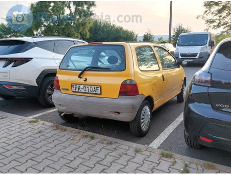 PK-010AF, Renault Twingo