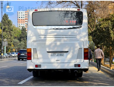 77 JZ 892, Daewoo BS090