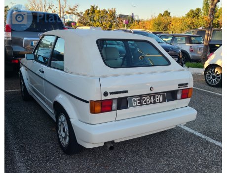 GE-284-BW, Volkswagen Golf