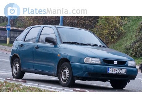 BT-807IJ, SEAT Ibiza