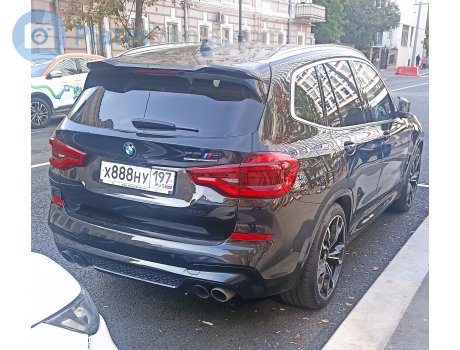 х888ну197, BMW X3M
