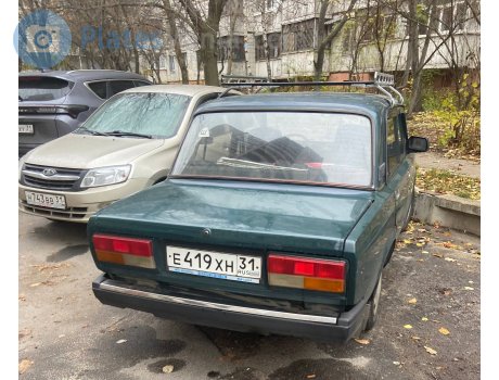 е419хн31, Lada (VAZ) 2107