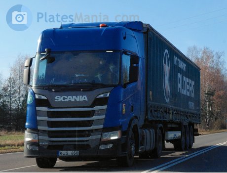 KJS 468, Scania R-Series