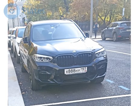 х888ну197, BMW X3M