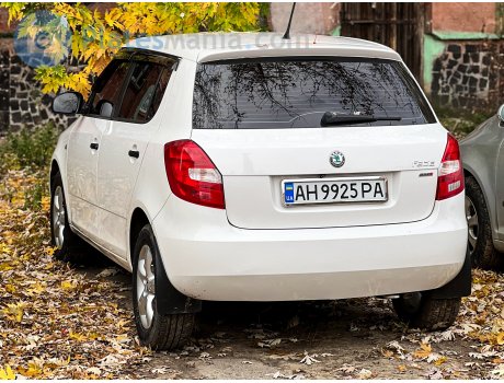 AH 9925 PA, Skoda Fabia
