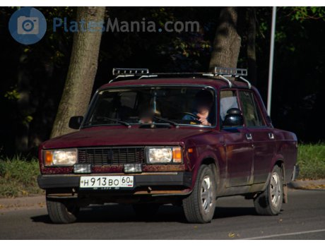 н913во60, Lada (VAZ) 2105