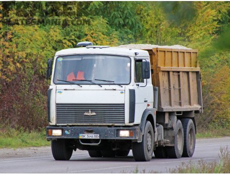 BK 3646 BE, MAZ 6422