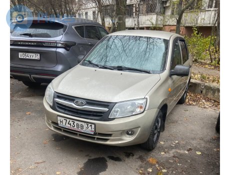 н743вв31, Lada (VAZ) 2190 Granta