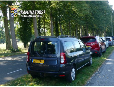 22-JTF-1, Dacia Logan