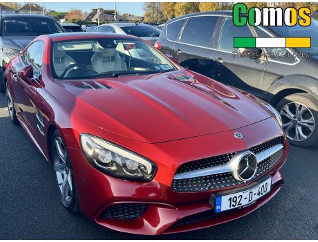 192-D-400, Mercedes-Benz SL-Klasse