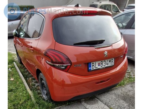 BL-834MB, Peugeot 208