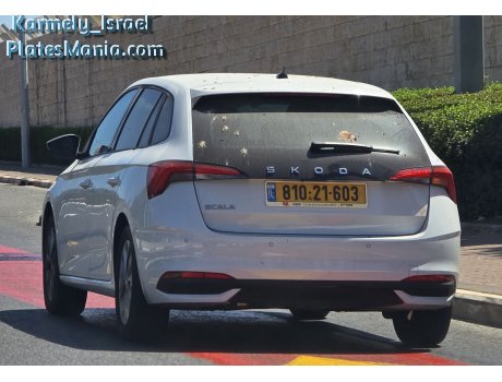 810-21-603, Skoda Scala