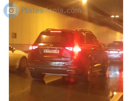 е777оу96, Mercedes-Benz GLE-Klasse