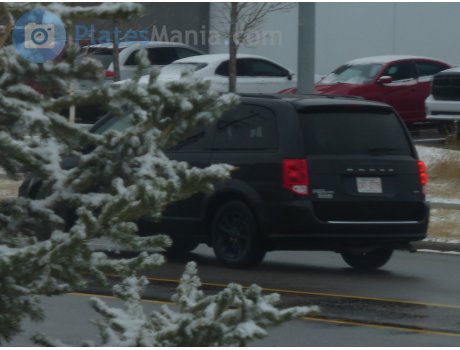 CVT-2775, Dodge Grand Caravan