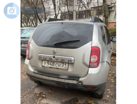 у948сн31, Renault Duster