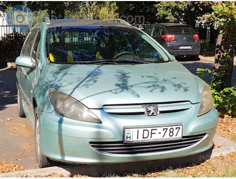 IDF-787, Peugeot 307