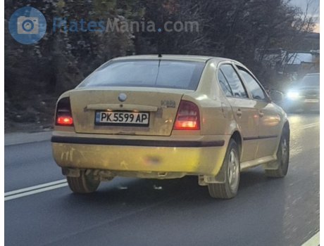 PK 5599 AP, Skoda Octavia