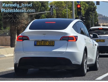732-07-303, Tesla Model Y