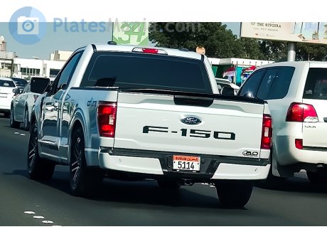 5114, Ford F-150