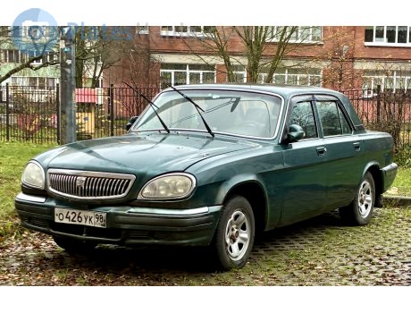 о426ук98, GAZ 31105 Волга