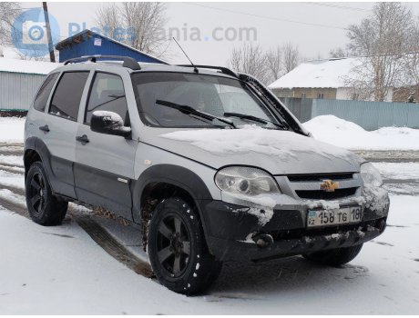 158 TG 18, Chevrolet 2123 Niva