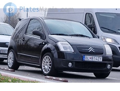 BL-814ZY, Citroёn C2