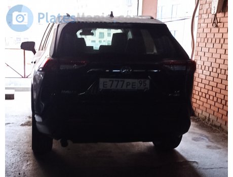 е777ре95, Toyota RAV4