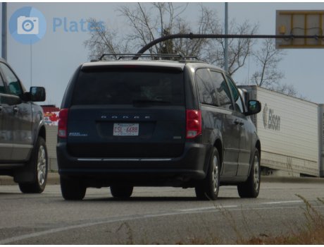 CSL-6688, Dodge Grand Caravan