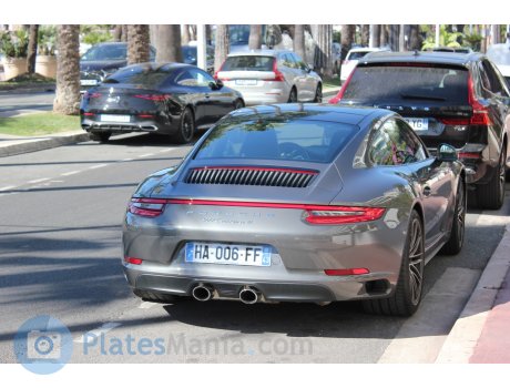 HA-006-FF, Porsche 911