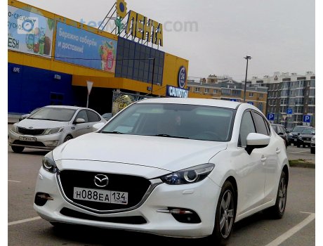 н088еа134, Mazda 3