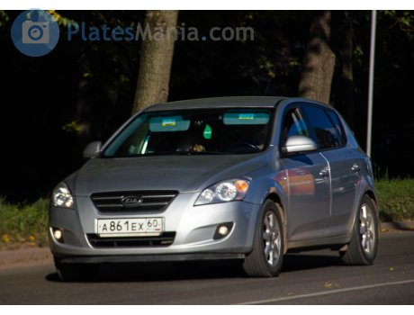 а861ех60, Kia Ceed