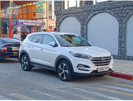 о989кр193, Hyundai Tucson