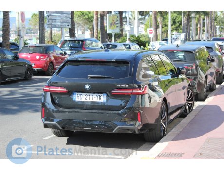 HD-211-YK, BMW 5 Series