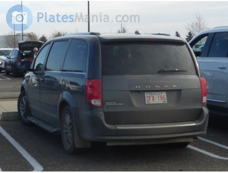 SFA-186, Dodge Grand Caravan