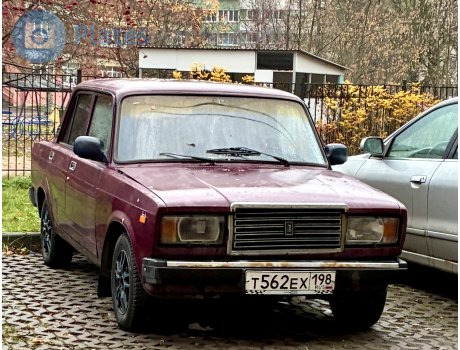 т562ех198, Lada (VAZ) 2107