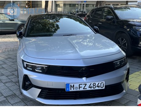 M FZ 4840, Opel Astra