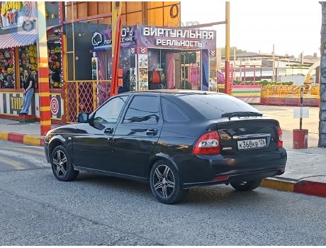 к368кв126, Lada (VAZ) 2172 Priora