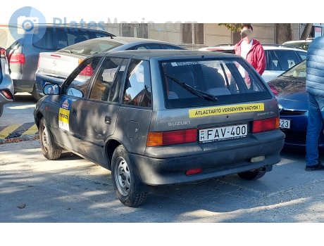 FAV-400, Suzuki Swift