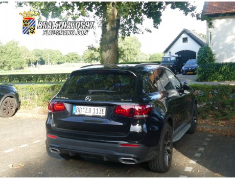 BB EB 113 E, Mercedes-Benz GLC-Klasse