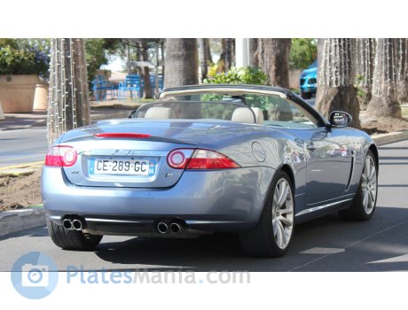 CE-289-GC, Jaguar XKR