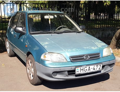 HGA-472, Suzuki Swift