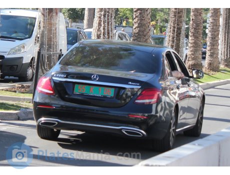 55 K 1 06, Mercedes-Benz E-Klasse