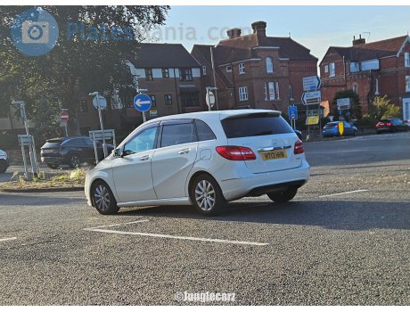 HT13 HHV, Mercedes-Benz B-Klasse