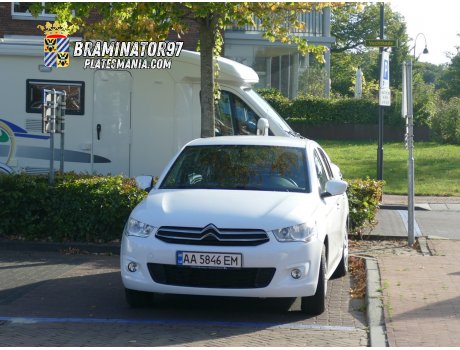 AA 5846 EM, Citroёn C-Elysée