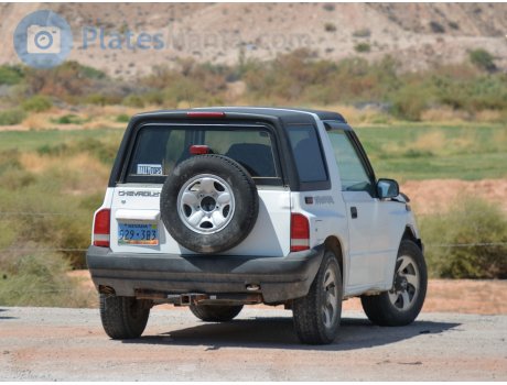 529-3B3, Chevrolet Tracker