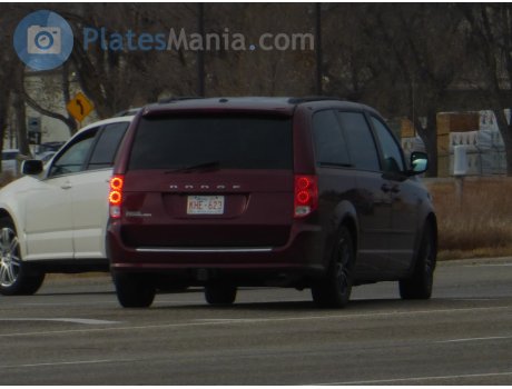 KHE-623, Dodge Grand Caravan