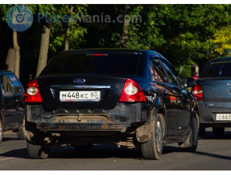 м448кс60, Ford Focus