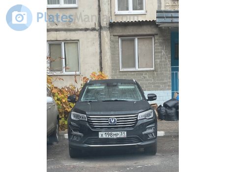 х198мр31, Changan (Chana) CS75