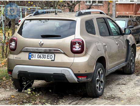 BI 0630 EO, Renault Duster