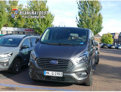 MK G 1983, Ford Transit Custom